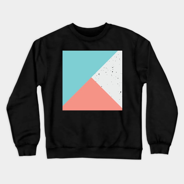 Pastel grain pattern Crewneck Sweatshirt by RedGraph